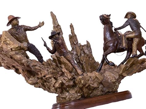 Winchester Rescue | Tom Moro bronze sculpture