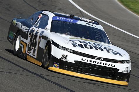 Andre Castro Driving For Jesse Iwuji Motorsports In Xfinity Race At