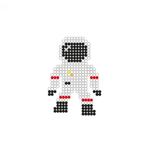 10 Space Perler Bead Patterns Free Diy Crafts