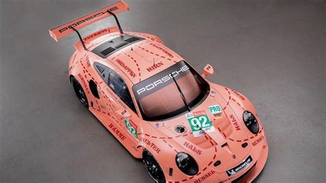 Porsche Brings Back Iconic Pink Pig Rothmans Liveries For Hours Of