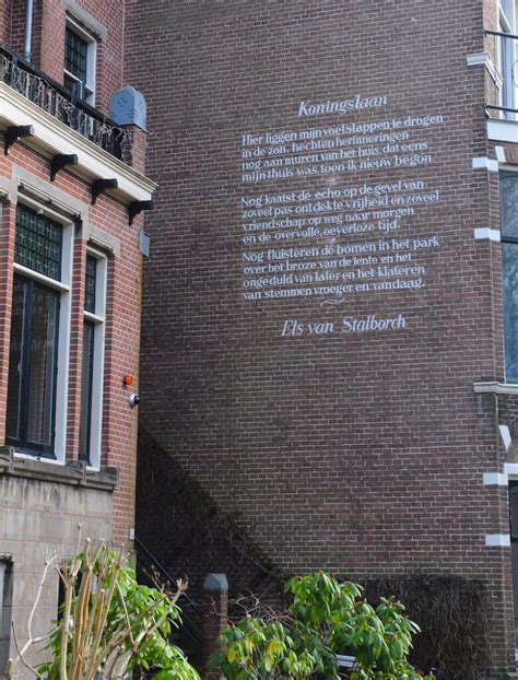 Gedicht Koningslaan Oostkrant Verhalen Maken De Buurt