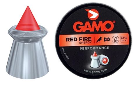 Plombs Cal Mm Gamo Red Fire Performance Gr Armes De