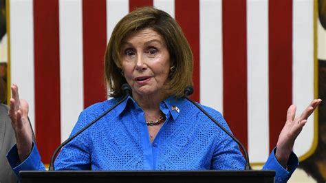 China Sanctions Nancy Pelosi Over Provocative Visit To Taiwan World