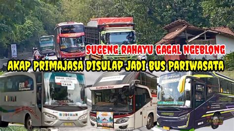 Disulap Jadi Bus Pariwasata Akap Primajasa Manfaatkan Masa Liburan