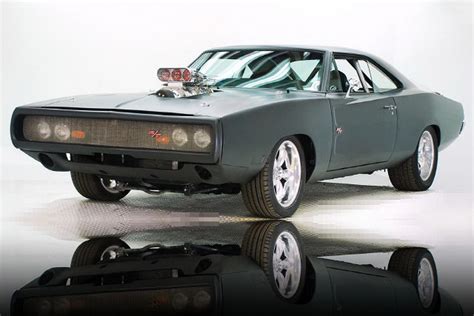 Vin Diesel's 1970 Dodge Charger RT from Fast & Furious Movie Up For ...