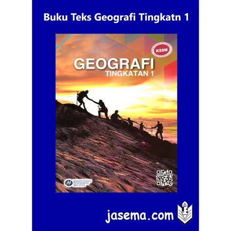 Digital Textbook Geografi Tingkatan 1 Tingkatan Ajaran