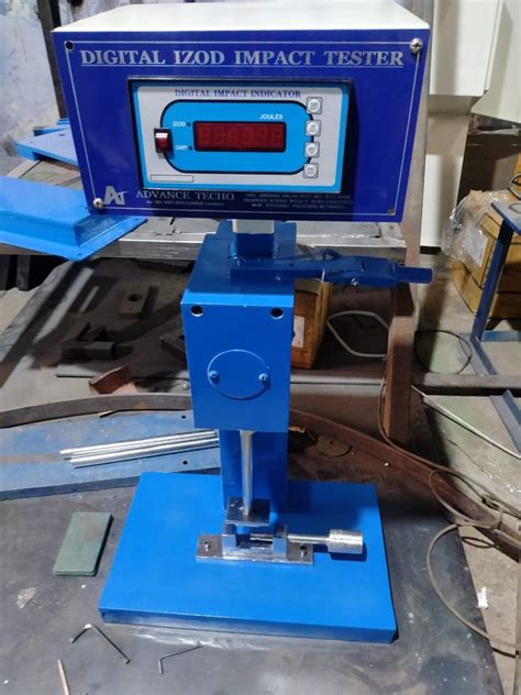 Charpy Izod Impact Testing Machine Capacity Jule Automation Grade