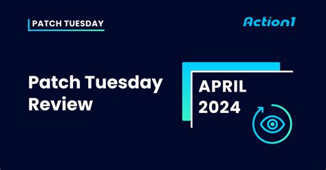 Patch Tuesday April 2024 Action1