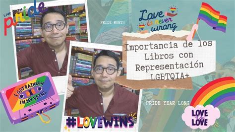 Importancia De Los Libros Con Representación Lgbtqia 🏳️‍🌈🏳️‍🌈 Youtube