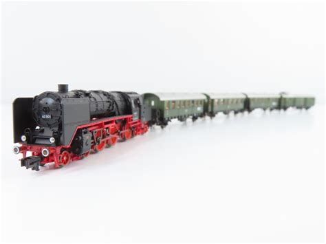 Fleischmann N Treinset Delige Set Met Stoomlocomotief Br