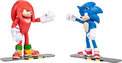 Sonic The Hedgehog Sonic 2 Movie 4 Action Figure 2 Pack Sonic