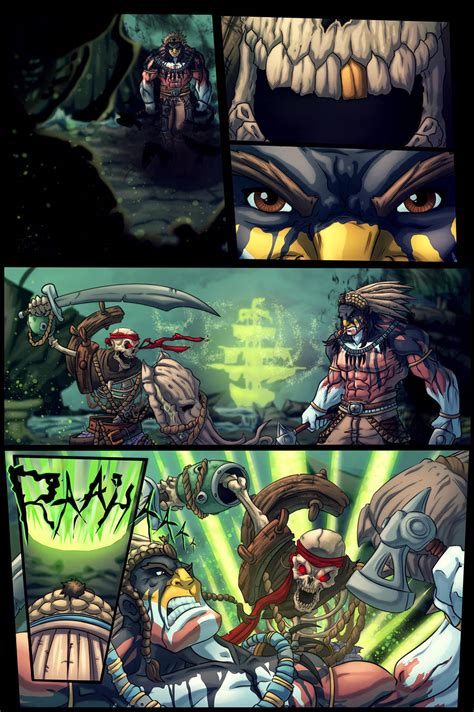 Killer Instinct Comic By Kyle Fast On Deviantart