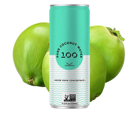 Pure And Natural Coconut Water 100 Coconuts