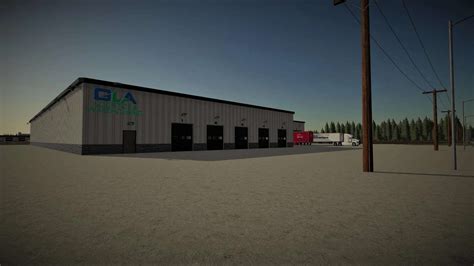 Warehouse V1 0 FS22 Mod Farming Simulator 22 Mod