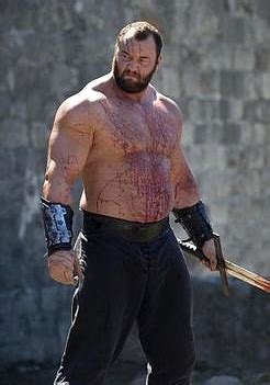 Gregor Clegane Wikipedia