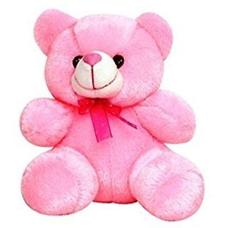 Buy teddybear soft toy-Pink Online @ ₹500 from ShopClues