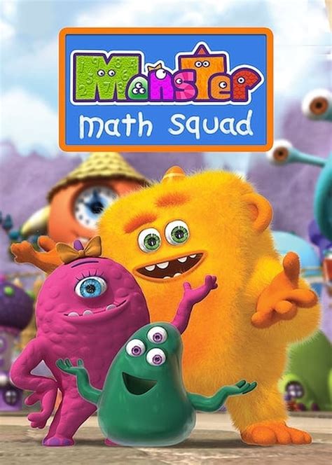 Monster Math Squad | The Dubbing Database | Fandom