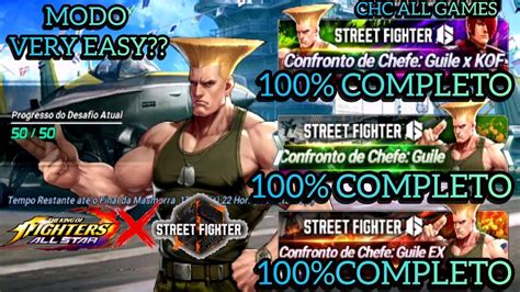 Kof Allstar Todos Os Boss Showdown Guile Superados Youtube