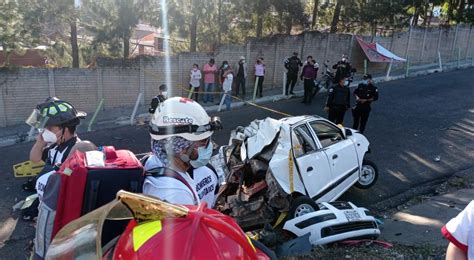 Video Así Ocurrió El Accidente De Tránsito En El Km 195 De La