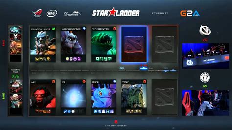 VG Vs IG Grand Final Game 4 Starladder XII Lan Finals LD