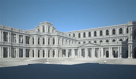 Ancient Roman Forum 3D model | CGTrader