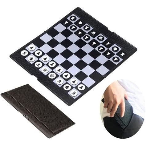 Ensemble Portefeuille D Checs Cm Mini Jeux De Soci T