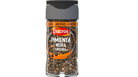 Pimienta Negra Entera Pimientas Hierbas Y Especias Ducros