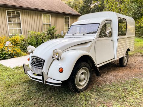 1977 Citroën 2CV Truckette - Citroënvie!