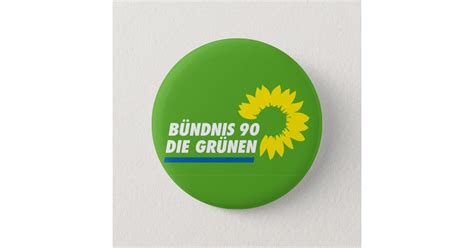 Green Party of Germany Button | Zazzle