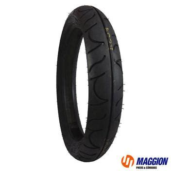 Pneu Dianteira Para Moto Maggion Sportissimo Para Uso Sem Câmara 100 80