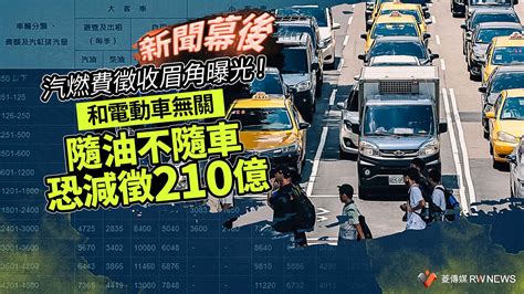 新聞幕後／汽燃費徵收眉角曝光！和電動車無關 隨油不隨車恐減徵210億 Yahoo奇摩汽車機車