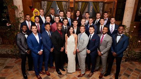 The Bachelorette Full Cast Revealed Meet The Men Of Season 14