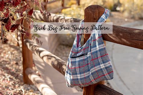 Wool Sack Bag Pattern Life Sew Savory