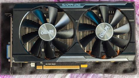 Sapphire Radeon R9 380X 4GB NITRO Dual X OC