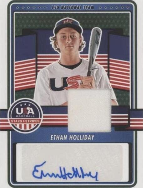 Panini Usa Baseball Stars Stripes Usa U National Team