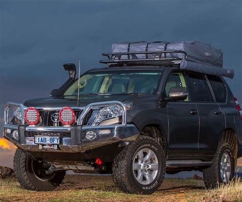 Touring Roof Racks For Toyota 4runner Landcruiser Prado 150 Series Ar Mudify