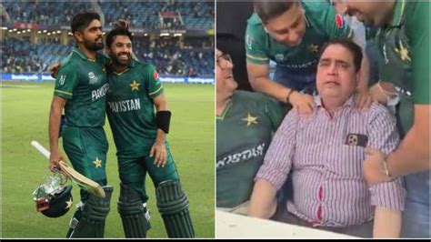 Meet the person who broke down in stadium after Pakistan's historic win ...