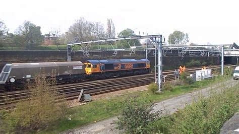 Arcow Quarry Stone Train From Doncaster 6M31 YouTube