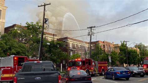 3 Firefighters Injured Battling Salt Lake Apartment Fire That Displaced