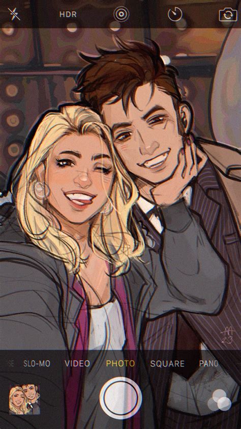 smile, doctor! 📸 – @aomaoe on Tumblr