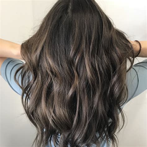 Ash Brown Balayage Long Hair Brown Balayage Balayage Long Hair