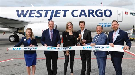 WestJet Cargo And The GTA Groups Celebration Tour Concludes With Third