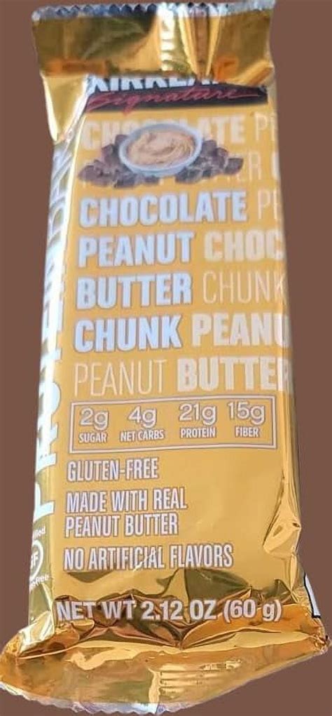 KIRKLAND SIGNATURE Protein Bars Chocolate Peanut Butter Chunk Walmart