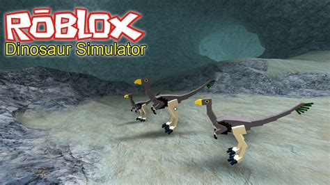 Roblox Dinosaur Simulator 10 Avimimus Gameplay Ptbr Youtube