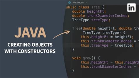 Java Tutorial Creating Objects With Constructors Youtube