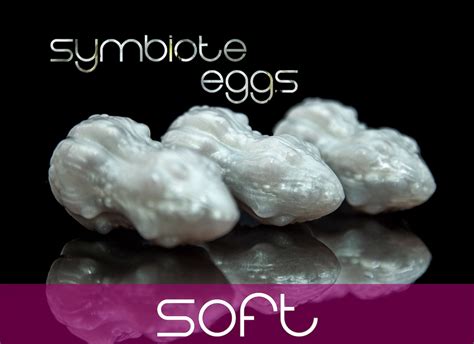 Symbiote Eggs Silicone Eggs For Silicone Ovipositor Toys Oviposition Eggs Ovipositor Kegel Eggs