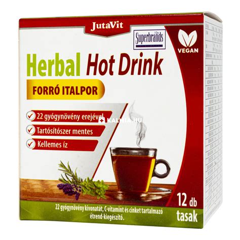Jutavit Herbal Hot Drink Forr Italpor Feln Tteknek Tasak