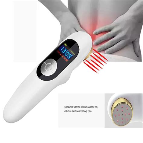 Nm With Nm Infrared Physical Therapy Device Lllt Laspot Infrared