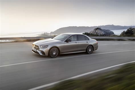 Mercedes Benz E Class 2020 Facelift Revealed