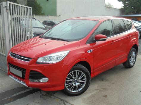 Elad Haszn Lt Ford Kuga Ii Tdci Titanium Technology Powershift